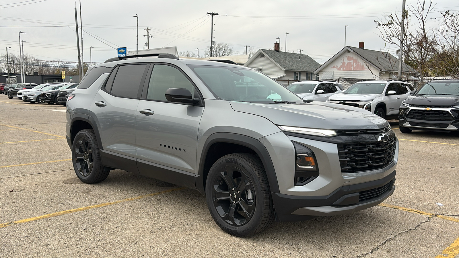 2025 Chevrolet Equinox LT 1