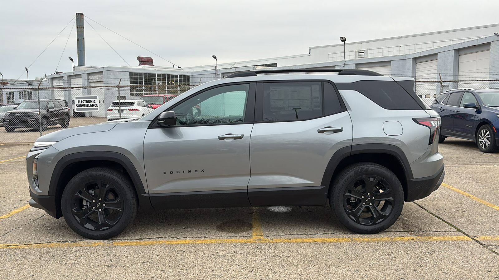 2025 Chevrolet Equinox LT 4