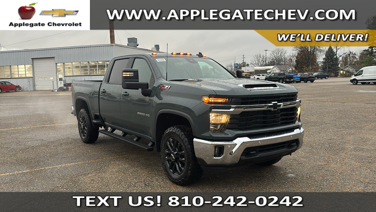 2025 Chevrolet Silverado 2500HD LT 1