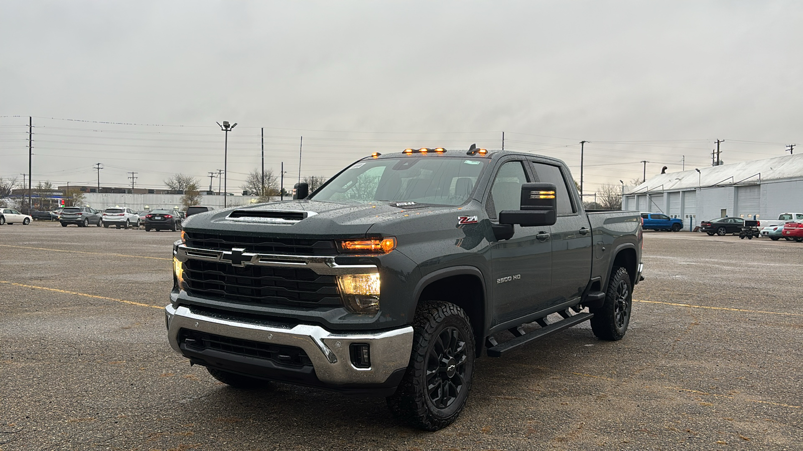 2025 Chevrolet Silverado 2500HD LT 2