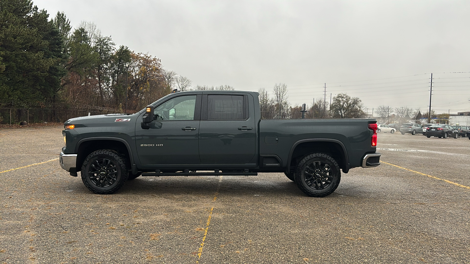 2025 Chevrolet Silverado 2500HD LT 3