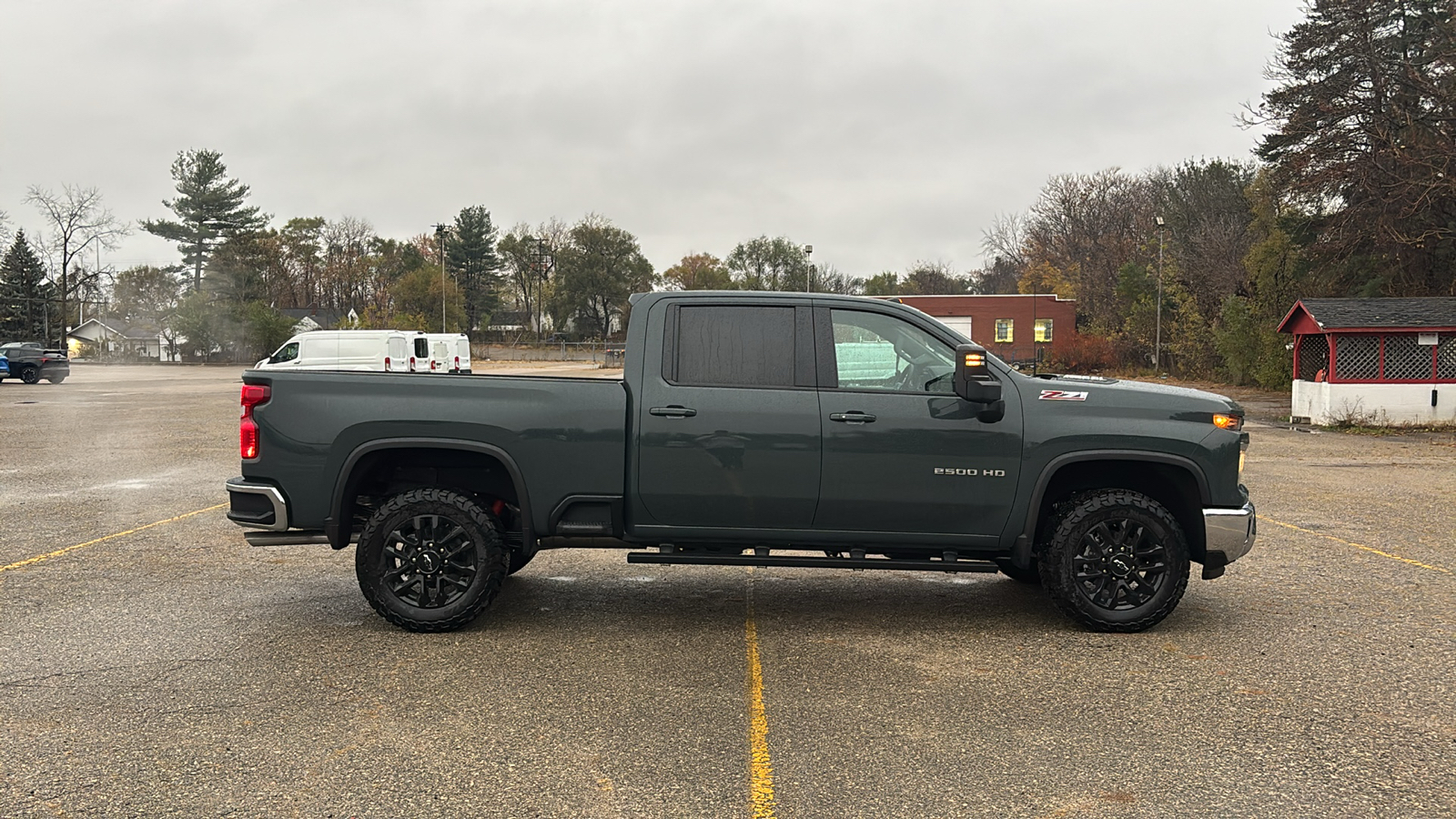 2025 Chevrolet Silverado 2500HD LT 6