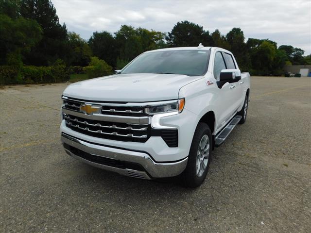 2025 Chevrolet Silverado 1500  4