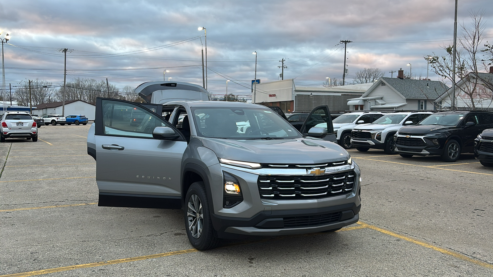 2025 Chevrolet Equinox LT 16