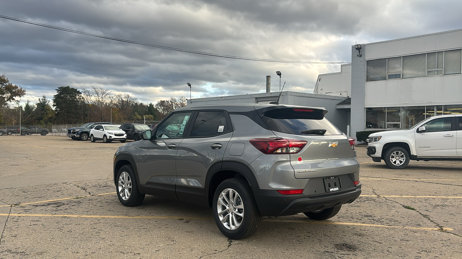 2025 Chevrolet Trailblazer LS 3