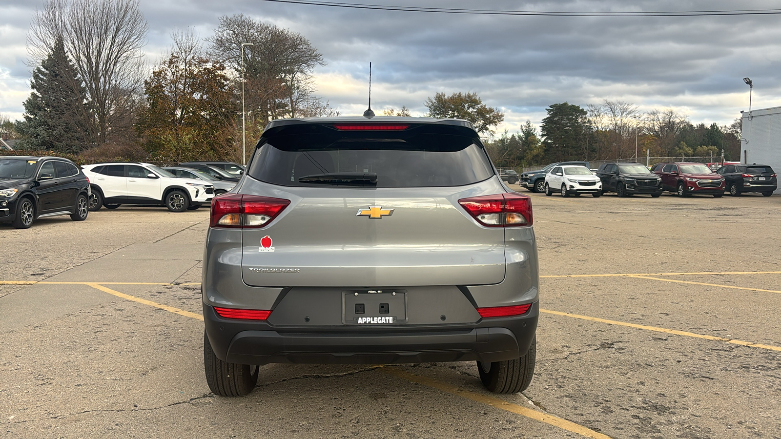 2025 Chevrolet Trailblazer LS 4