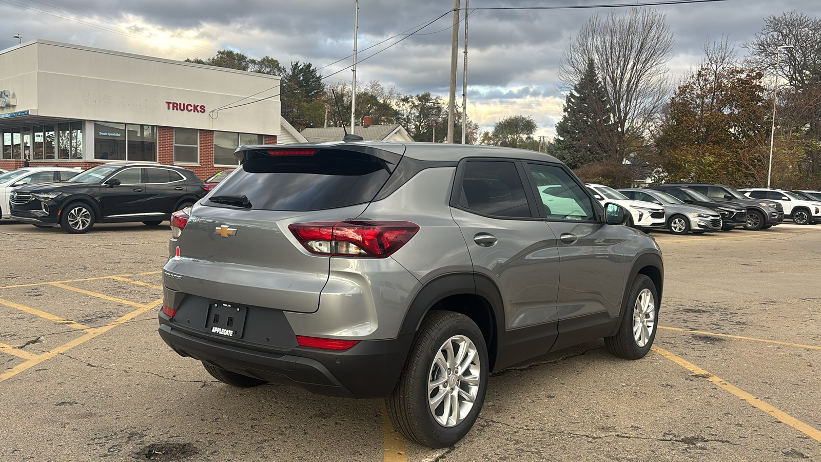 2025 Chevrolet Trailblazer LS 5