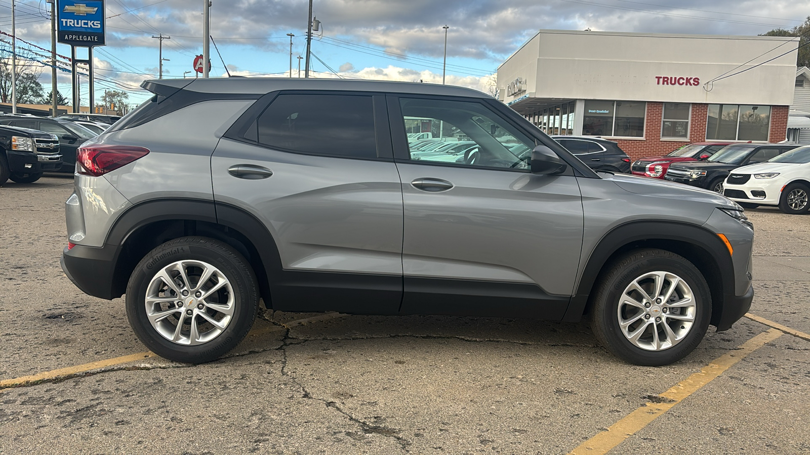 2025 Chevrolet Trailblazer LS 6