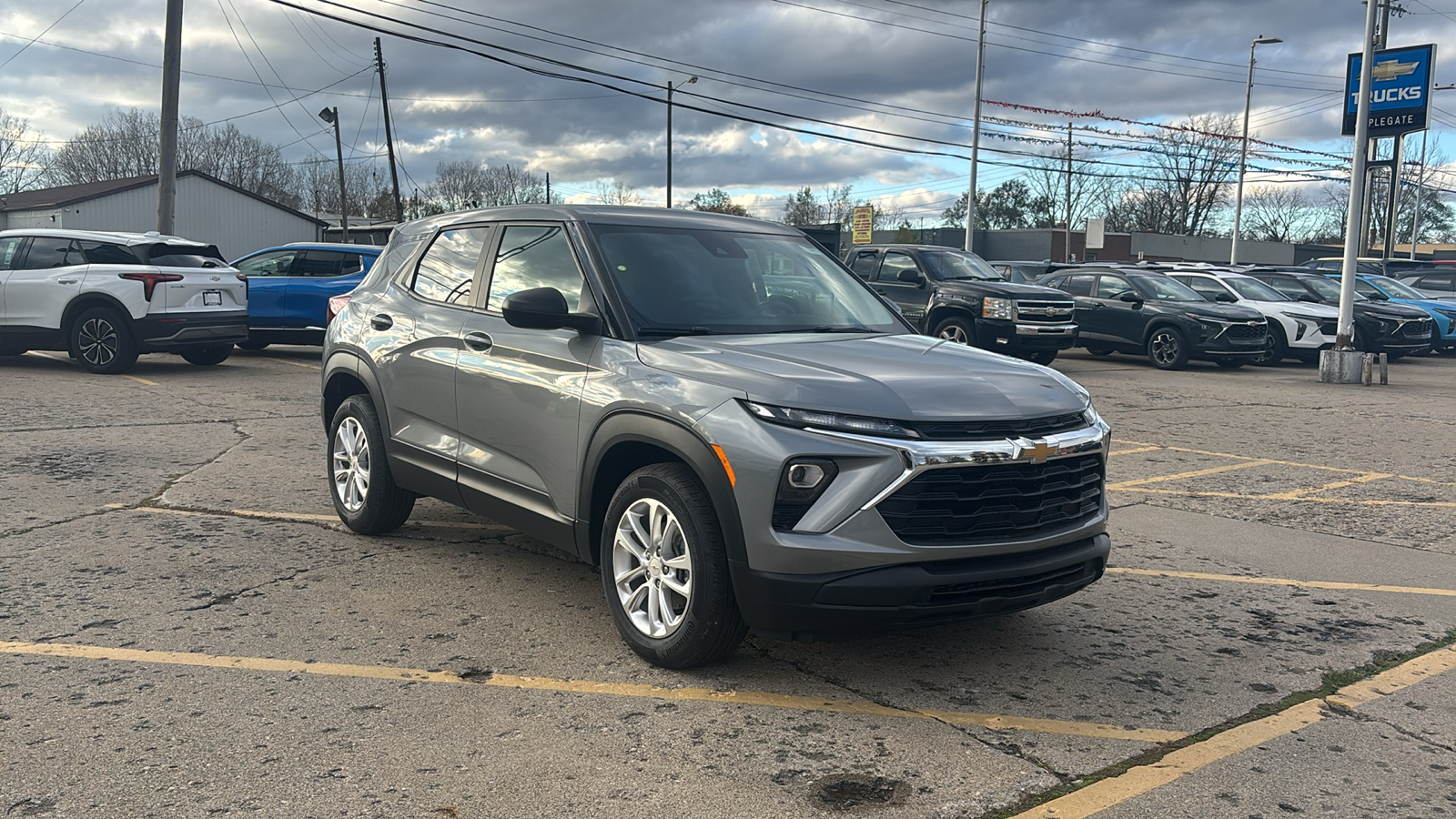 2025 Chevrolet Trailblazer LS 7