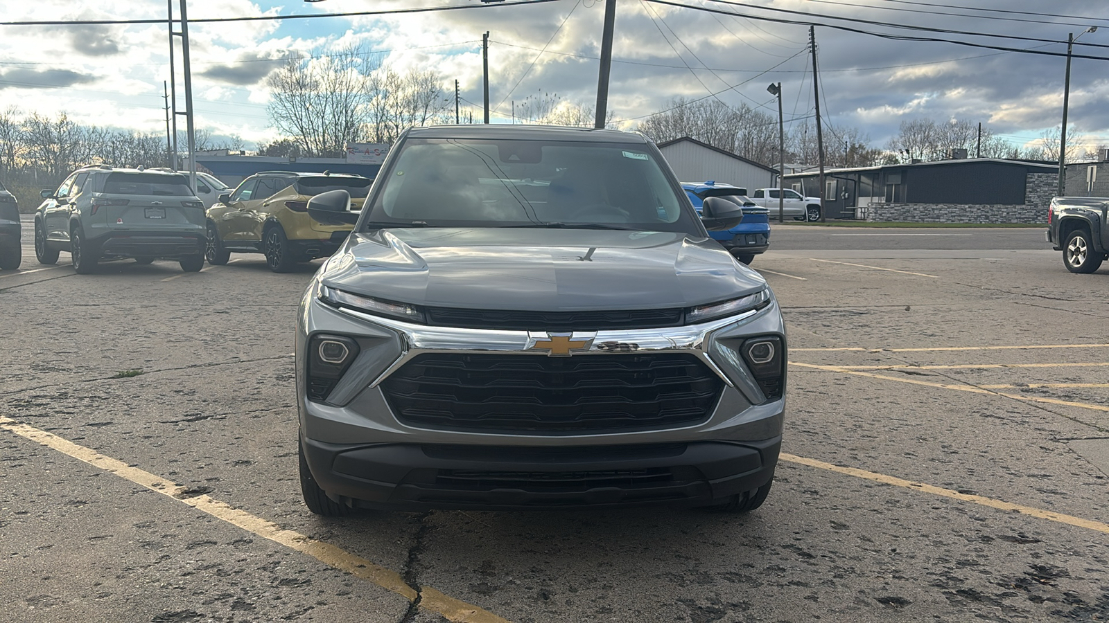 2025 Chevrolet Trailblazer LS 8