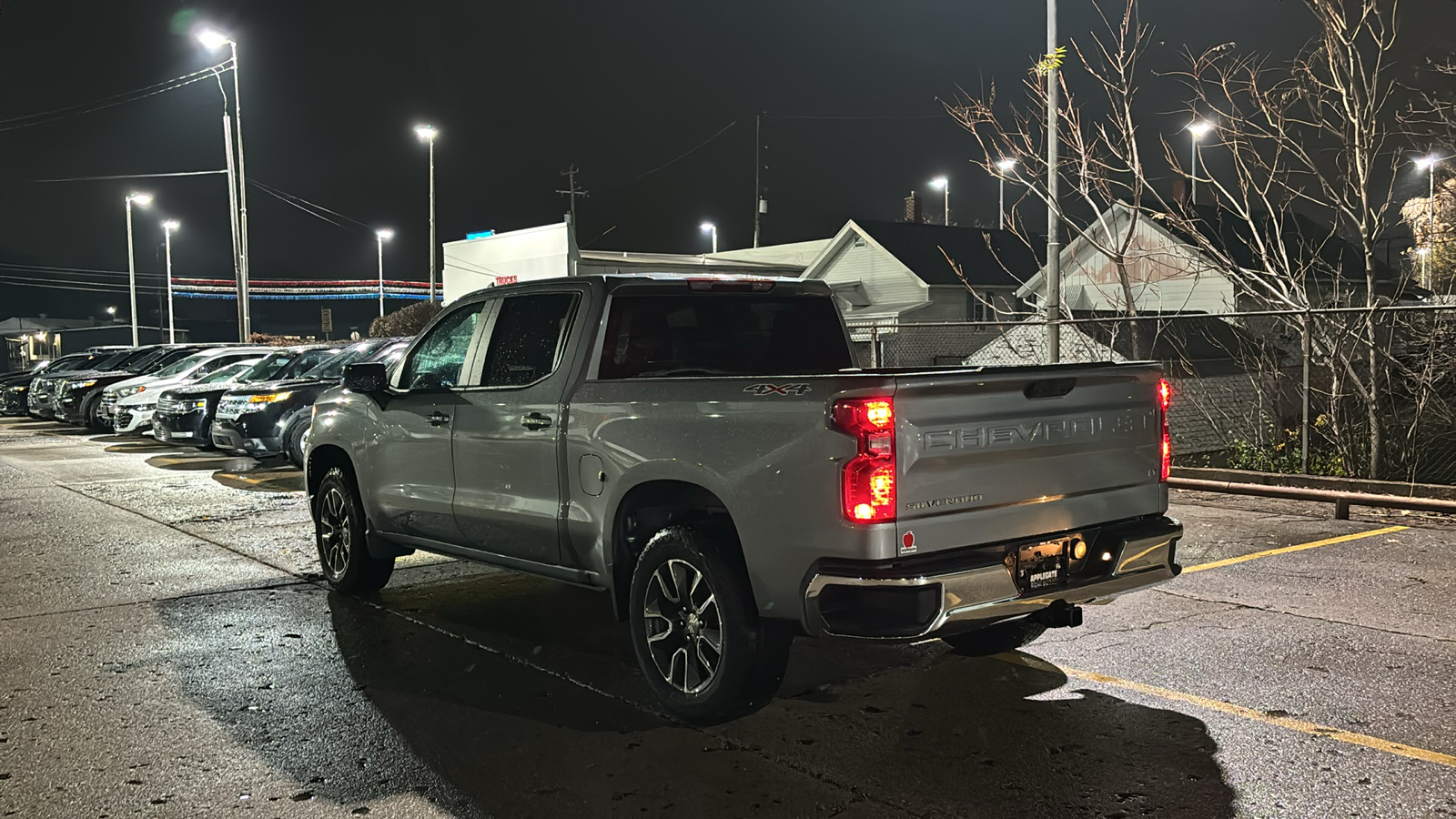 2025 Chevrolet Silverado 1500 LT 4