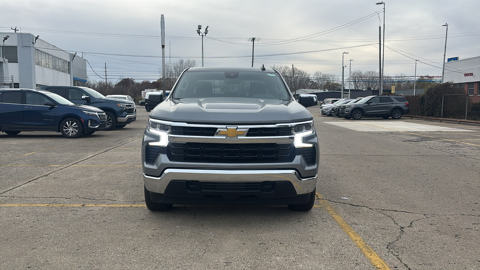 2025 Chevrolet Silverado 1500 LT 2