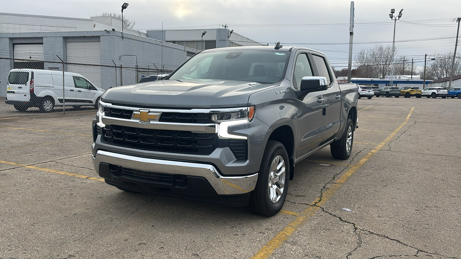 2025 Chevrolet Silverado 1500 LT 3