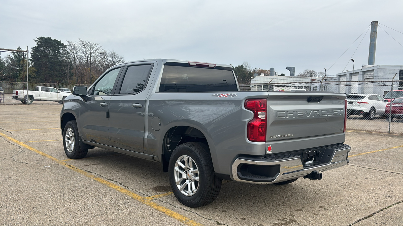 2025 Chevrolet Silverado 1500 LT 5