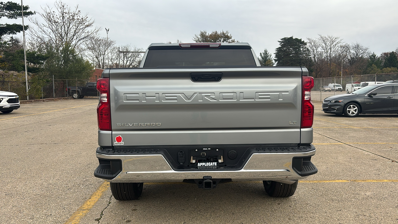 2025 Chevrolet Silverado 1500 LT 6