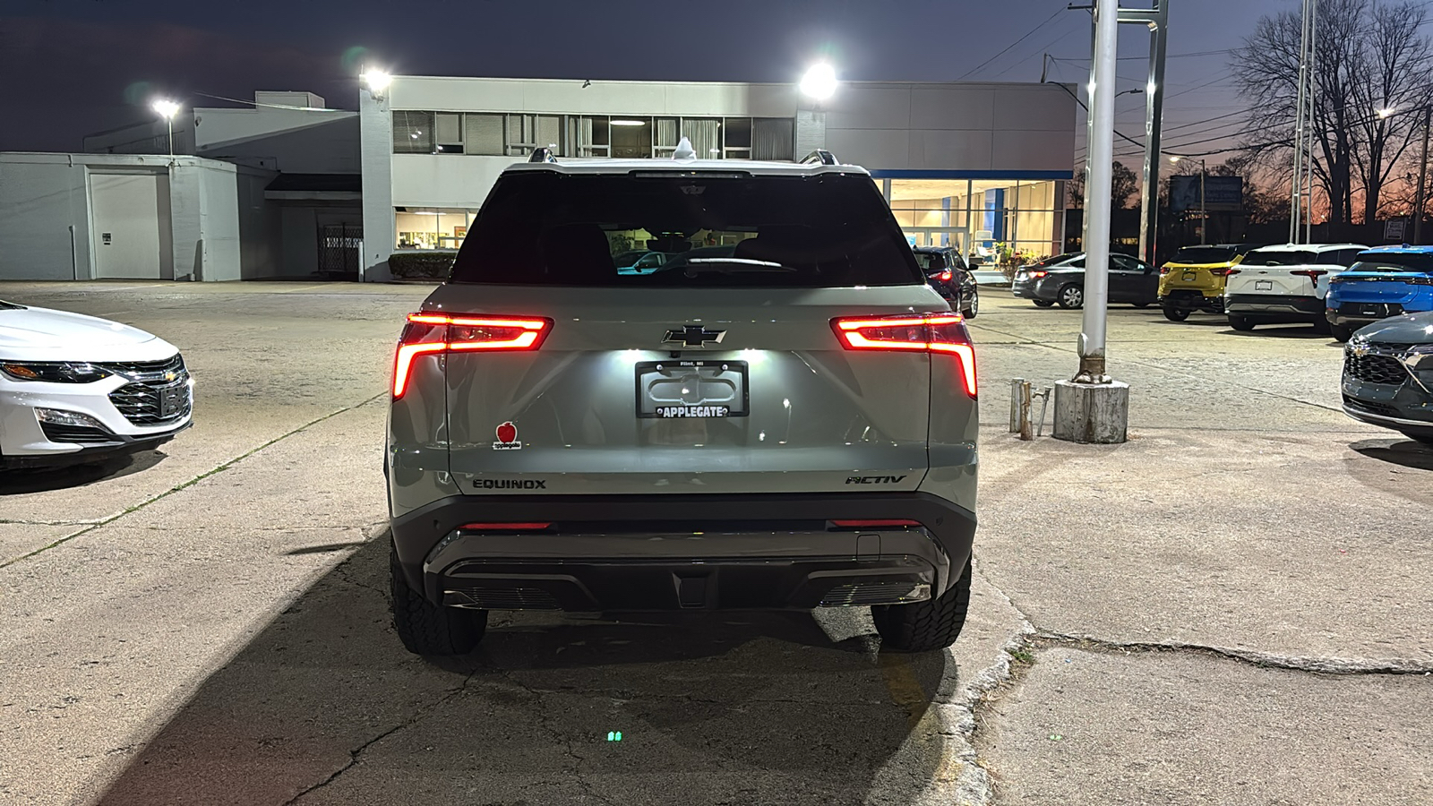 2025 Chevrolet Equinox ACTIV 4