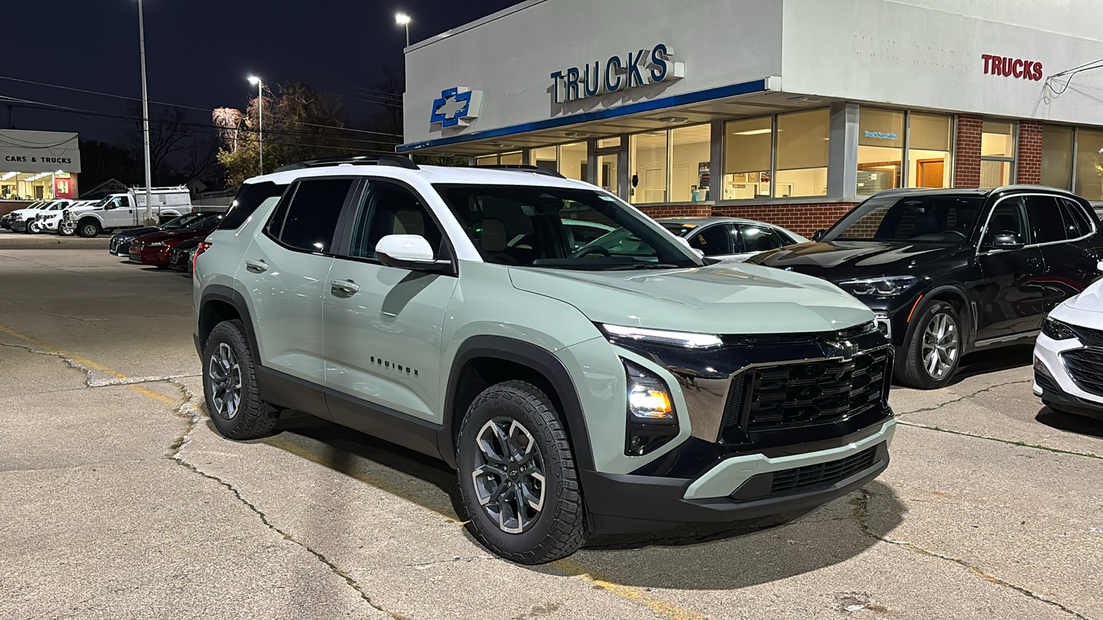 2025 Chevrolet Equinox ACTIV 7