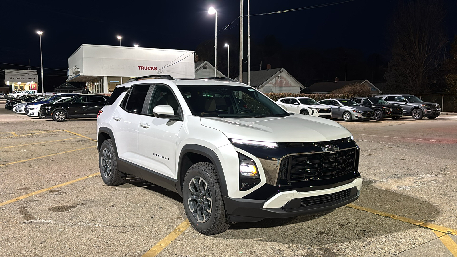 2025 Chevrolet Equinox ACTIV 1