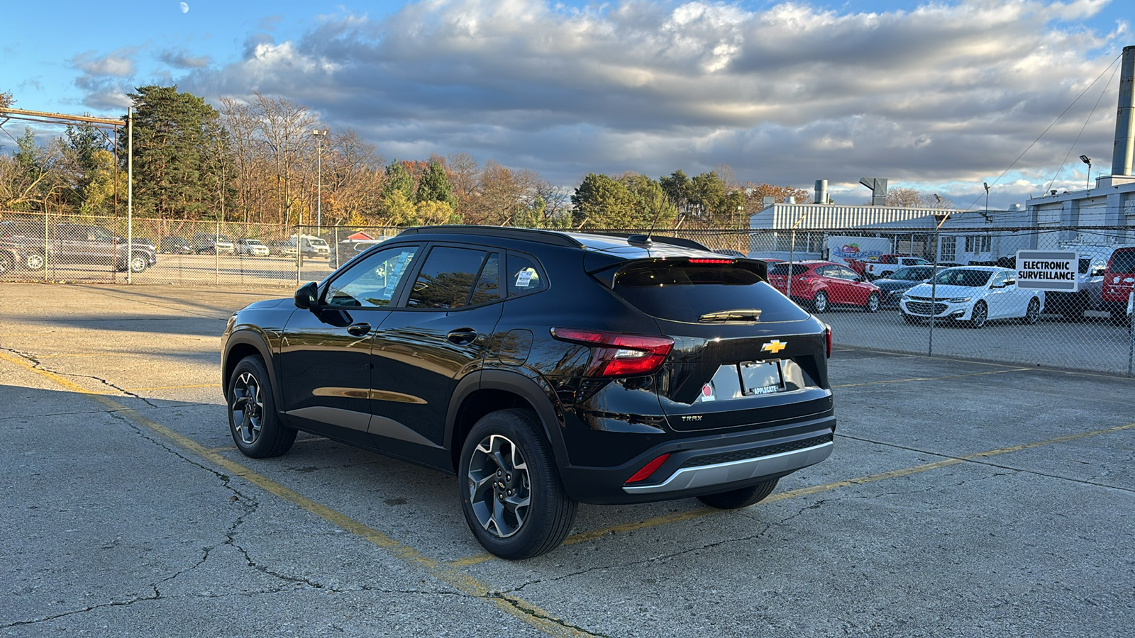 2025 Chevrolet Trax LT 4