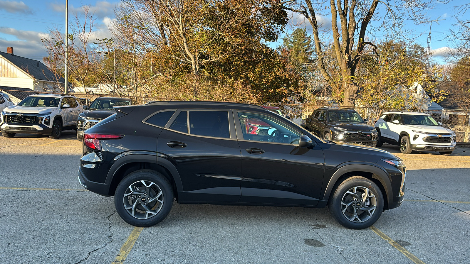 2025 Chevrolet Trax LT 7