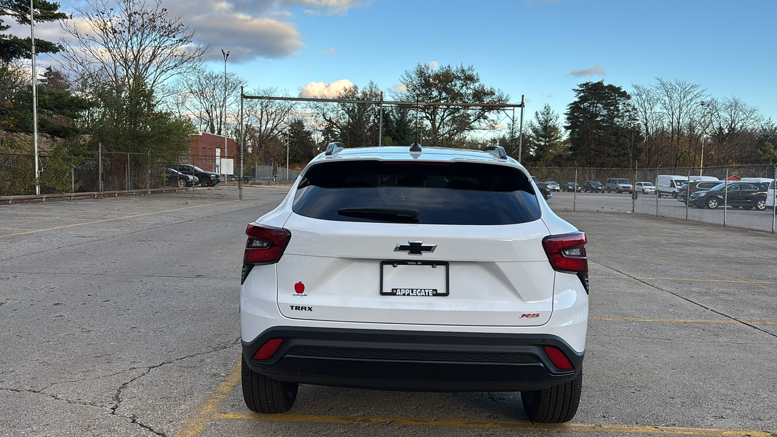 2025 Chevrolet Trax RS 4