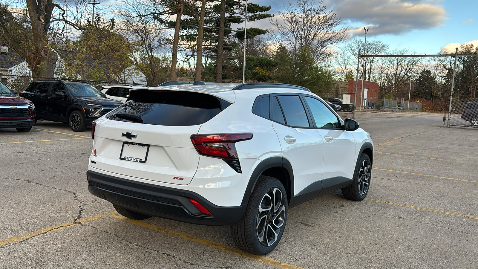 2025 Chevrolet Trax RS 5