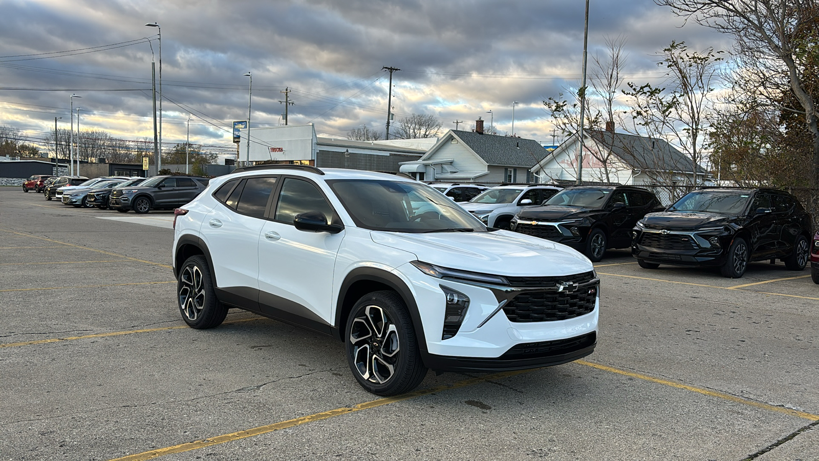 2025 Chevrolet Trax RS 7