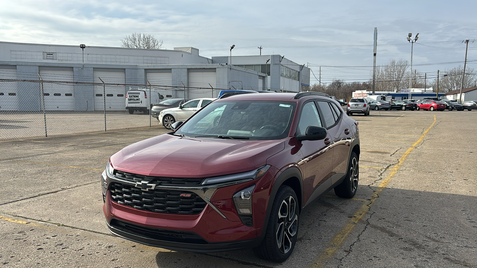 2025 Chevrolet Trax RS 2