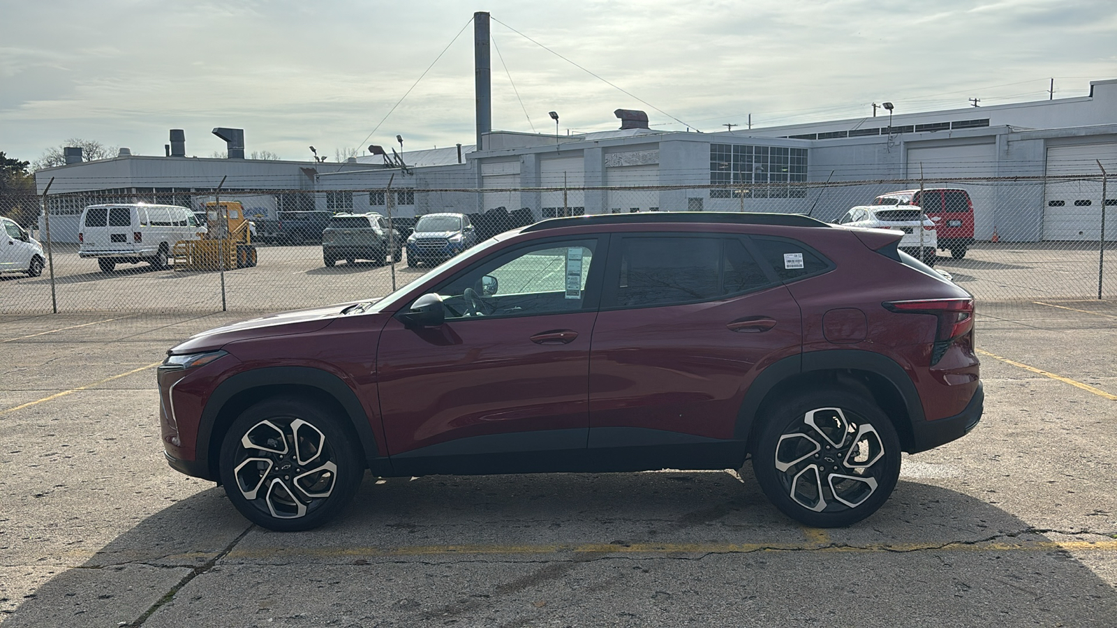 2025 Chevrolet Trax RS 3