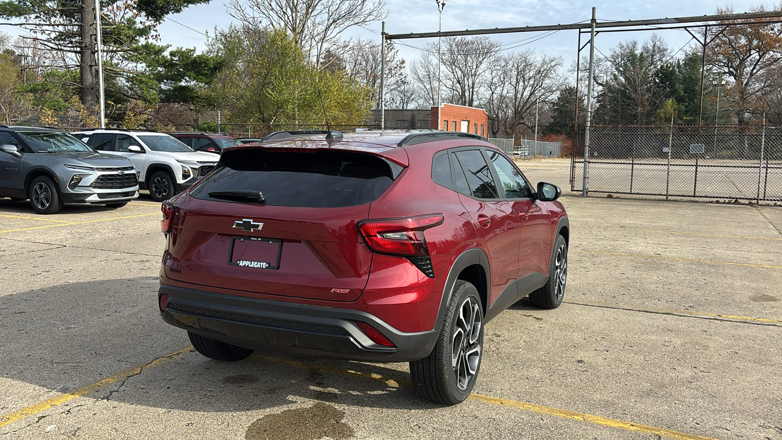 2025 Chevrolet Trax RS 5