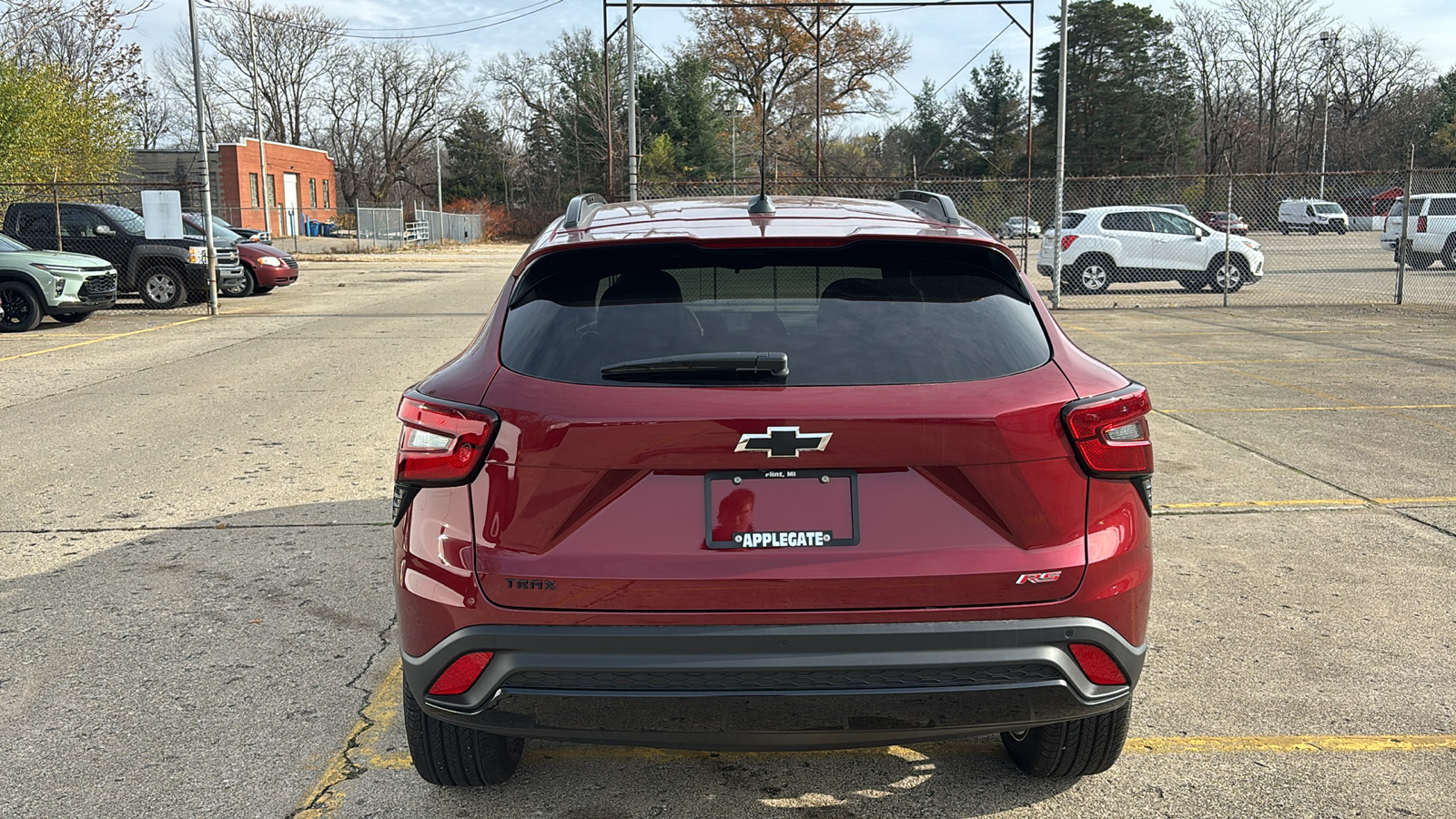 2025 Chevrolet Trax RS 32