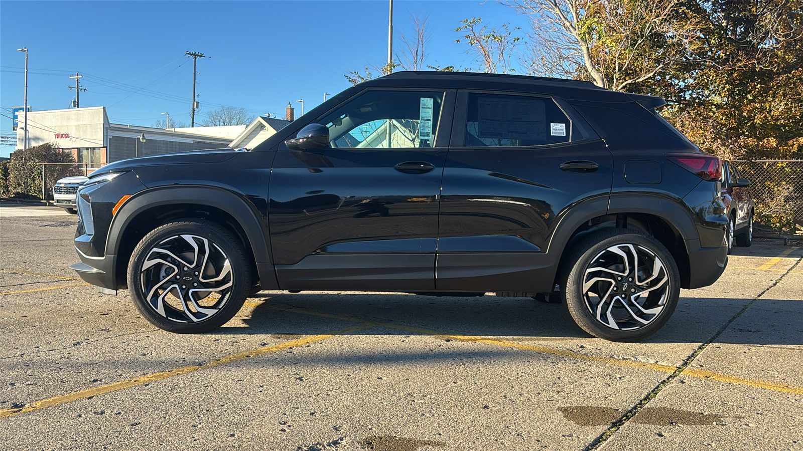 2025 Chevrolet Trailblazer RS 3