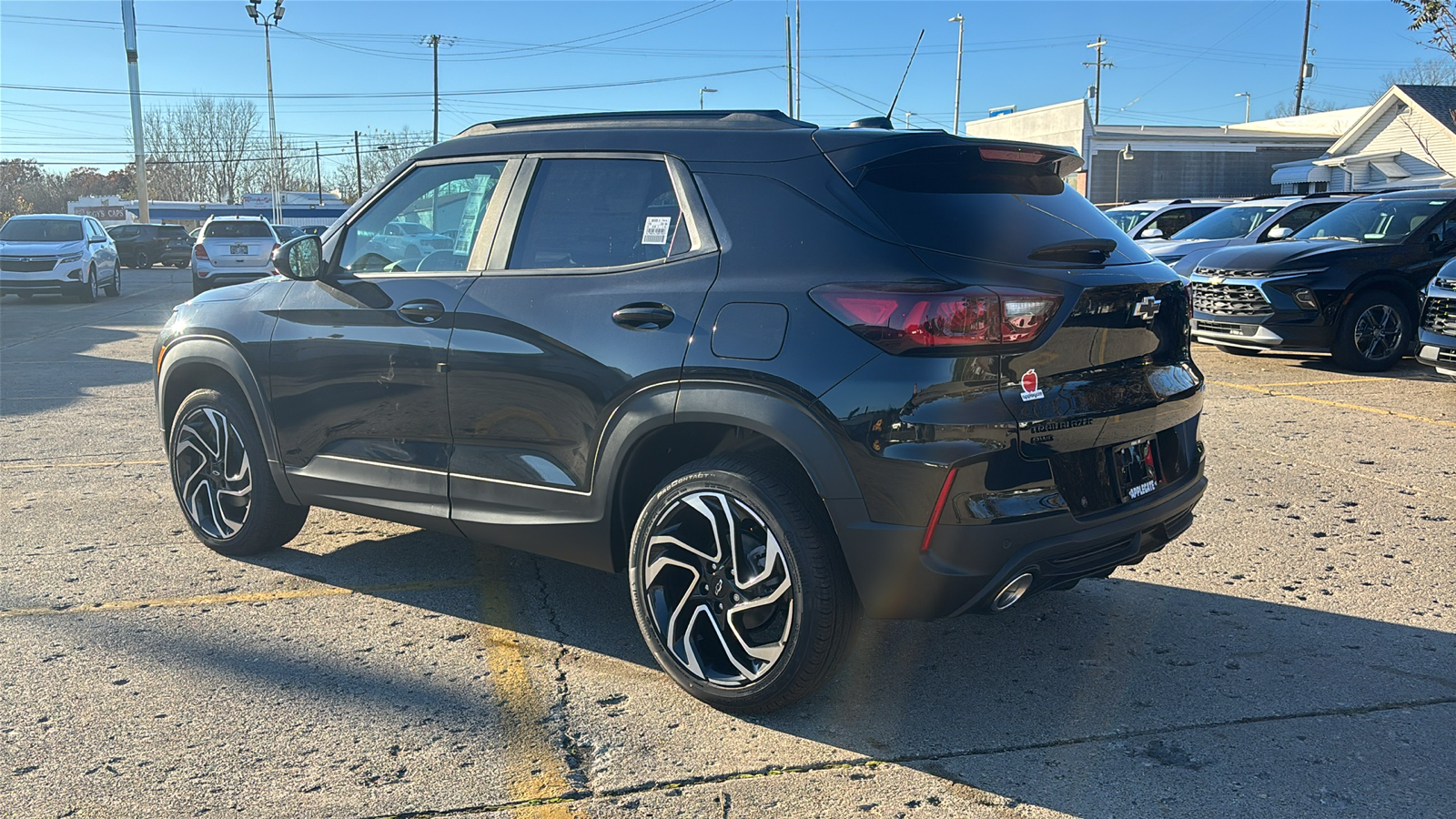 2025 Chevrolet Trailblazer RS 4