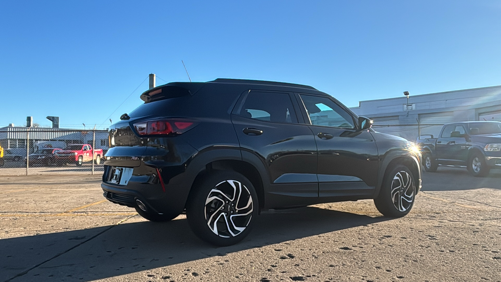 2025 Chevrolet Trailblazer RS 5