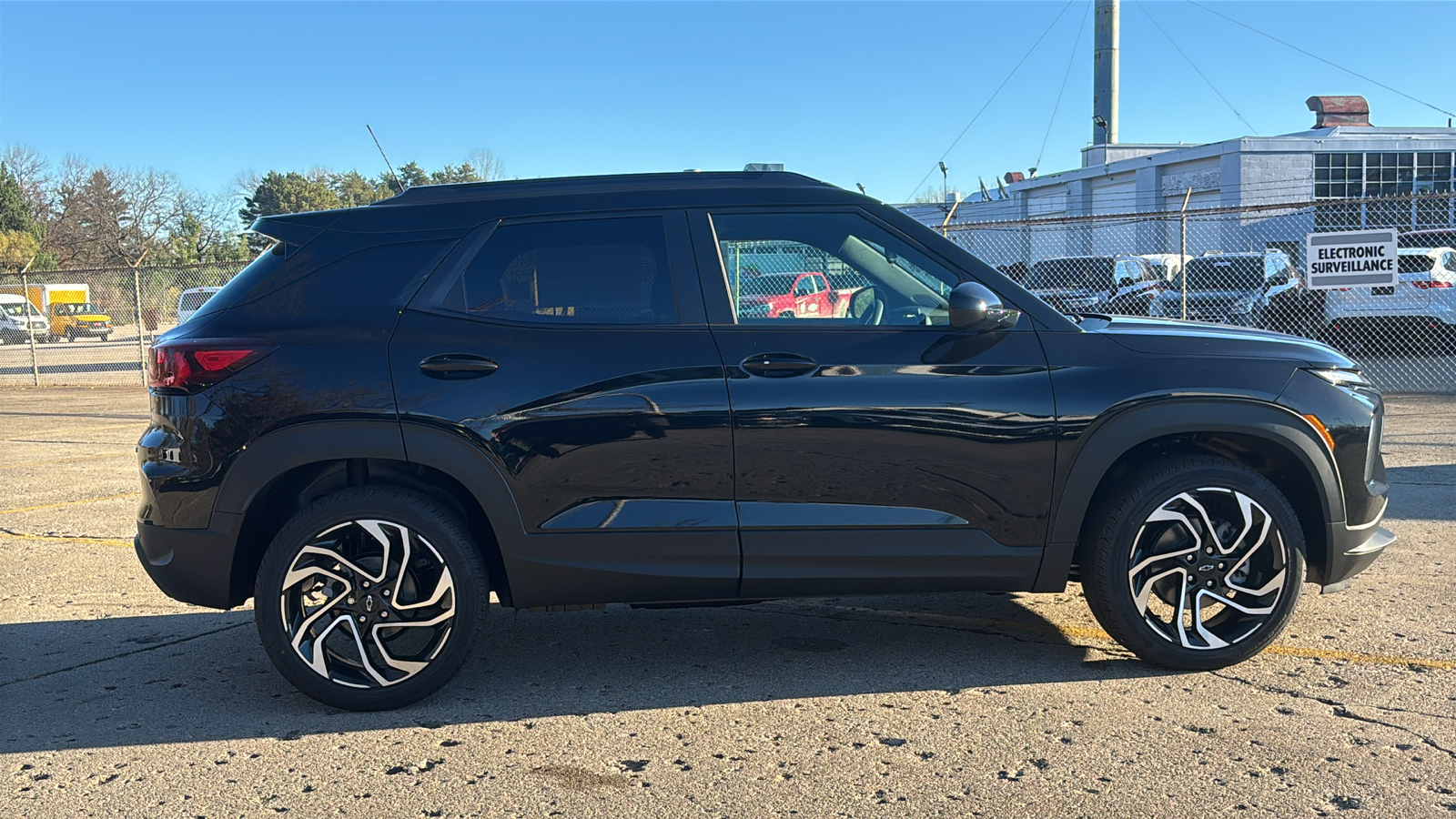 2025 Chevrolet Trailblazer RS 6