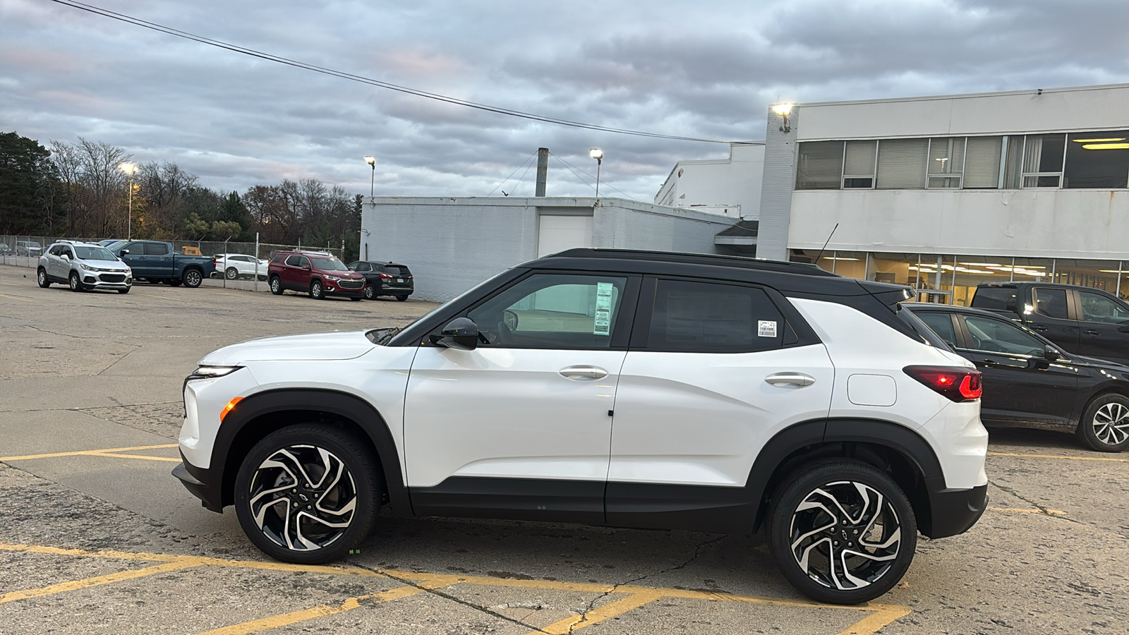 2025 Chevrolet Trailblazer RS 2