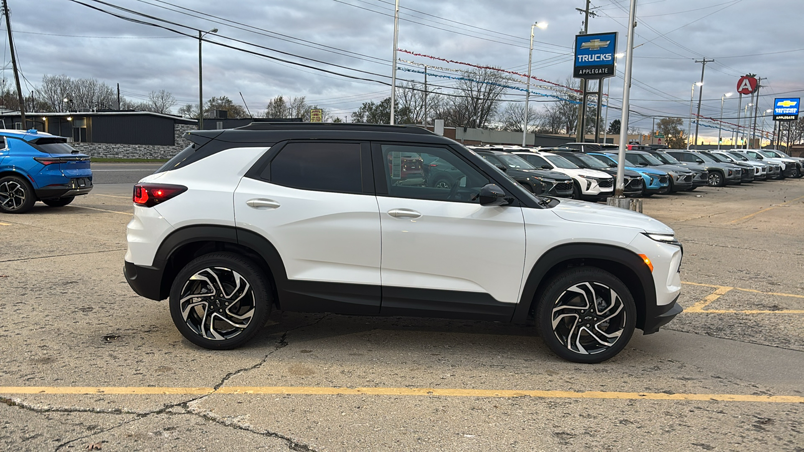 2025 Chevrolet Trailblazer RS 6