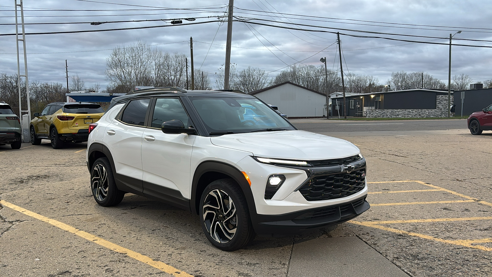 2025 Chevrolet Trailblazer RS 7