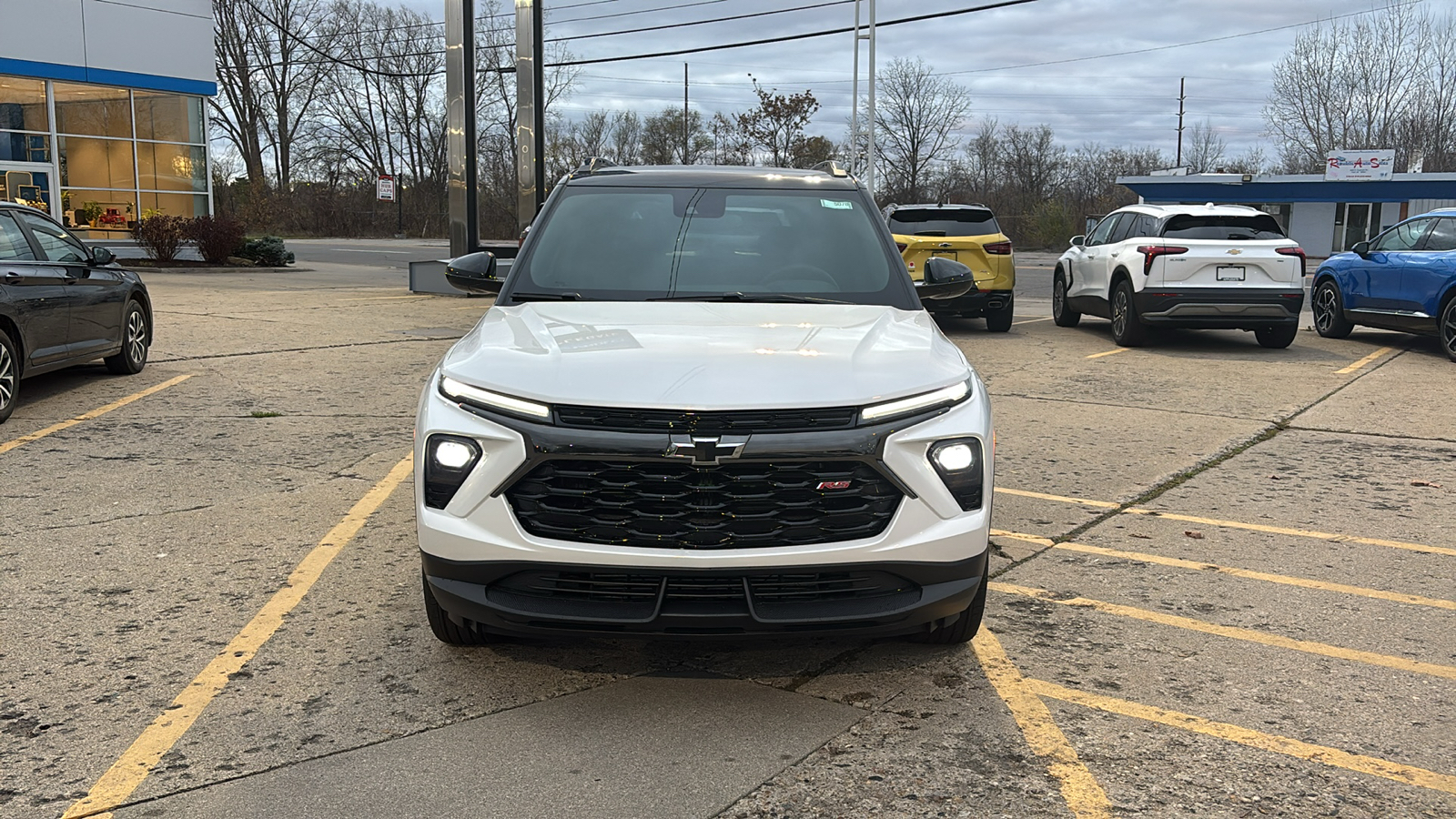 2025 Chevrolet Trailblazer RS 8