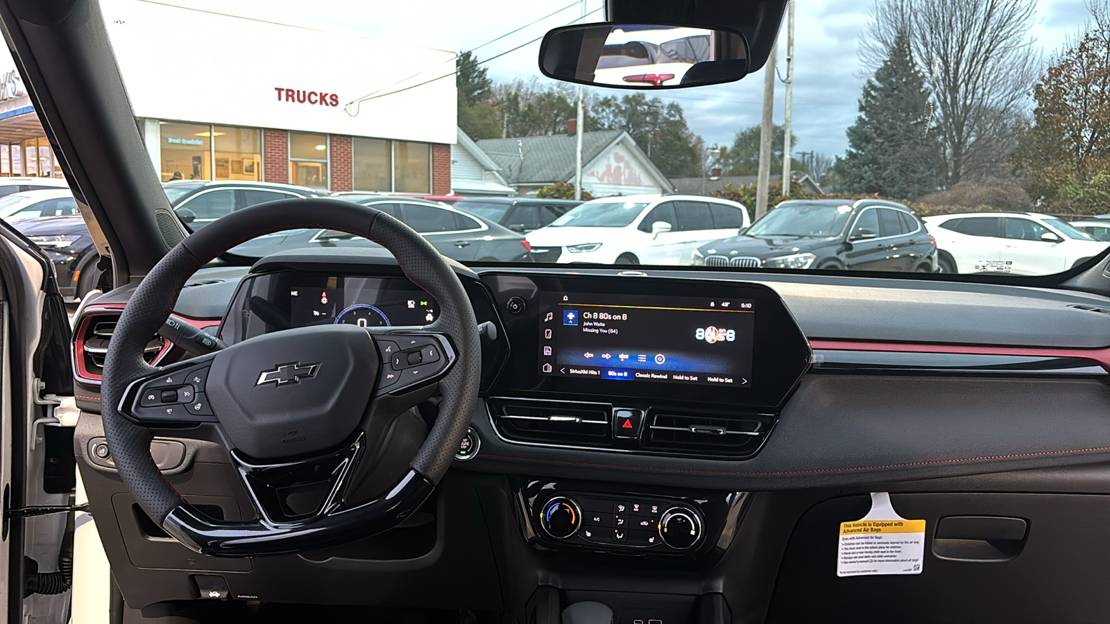 2025 Chevrolet Trailblazer RS 14