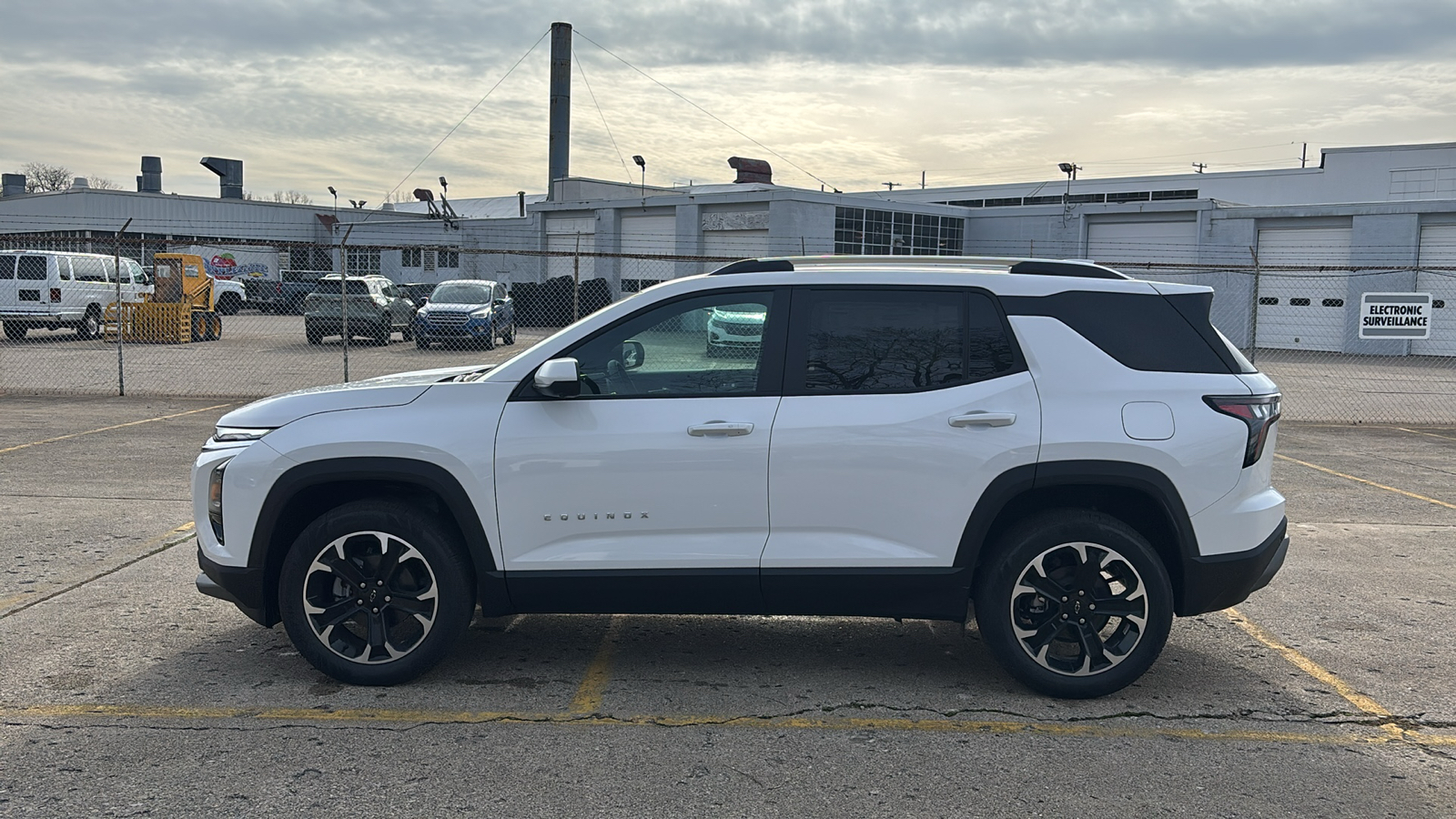 2025 Chevrolet Equinox LT 3