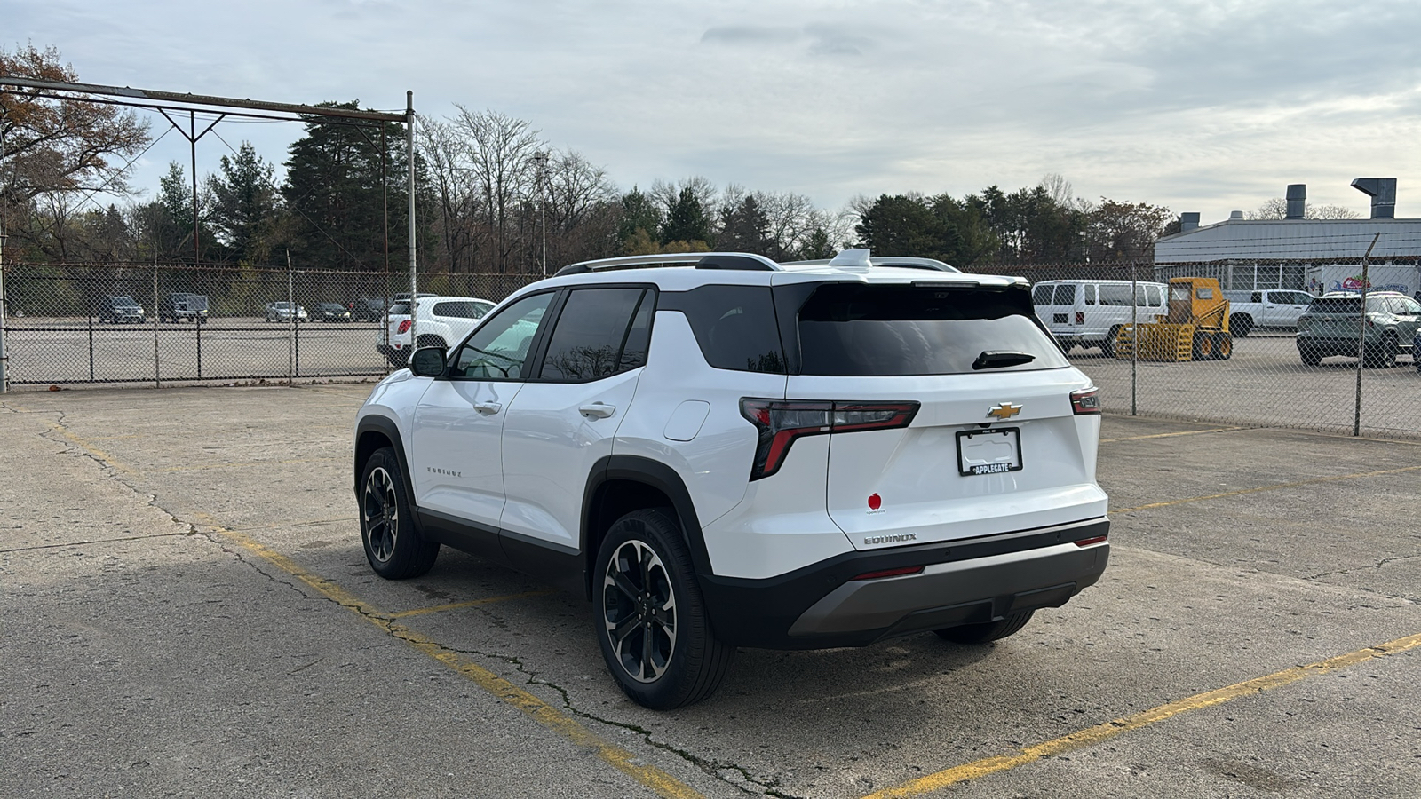 2025 Chevrolet Equinox LT 4