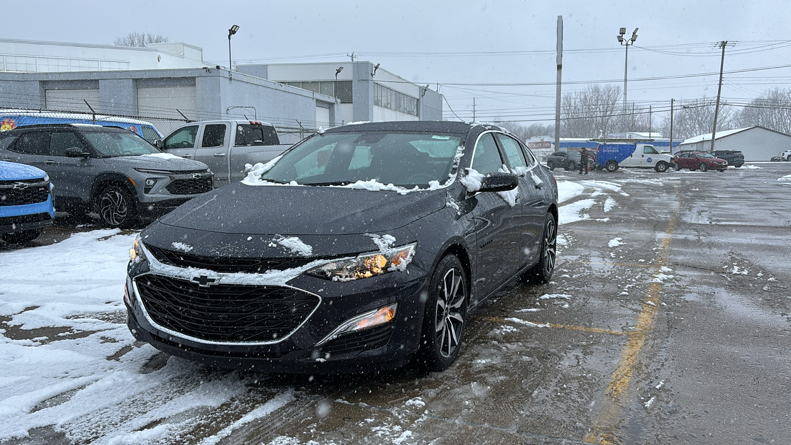 2025 Chevrolet Malibu RS 2