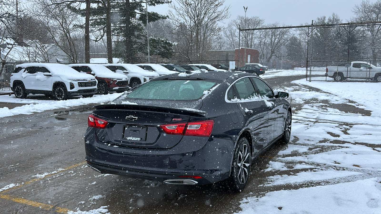 2025 Chevrolet Malibu RS 5