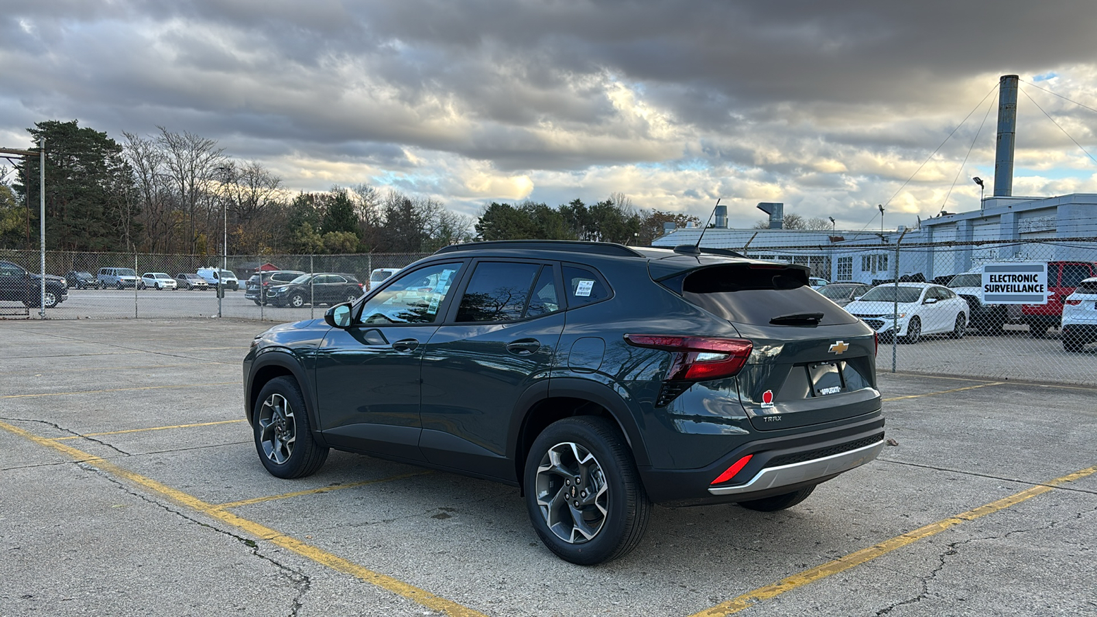 2025 Chevrolet Trax LT 3