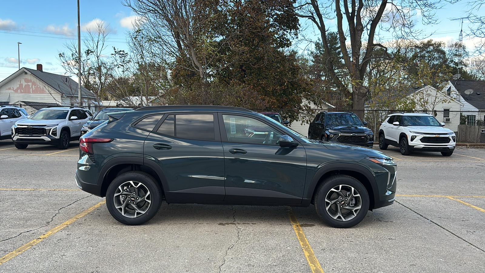 2025 Chevrolet Trax LT 6