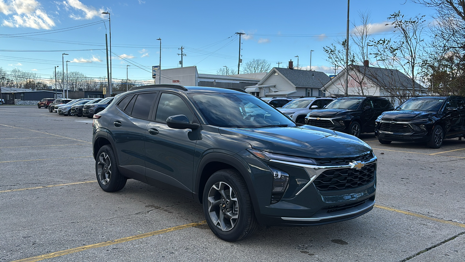 2025 Chevrolet Trax LT 7