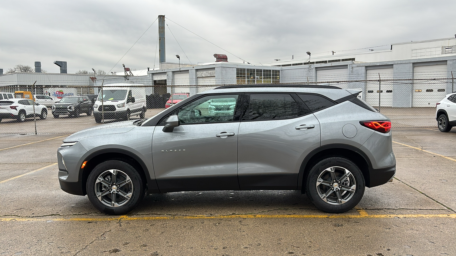 2025 Chevrolet Blazer LT 3