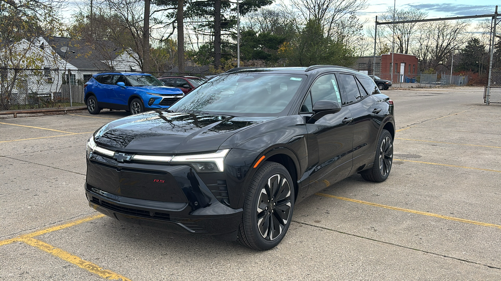 2025 Chevrolet Blazer EV RS 3