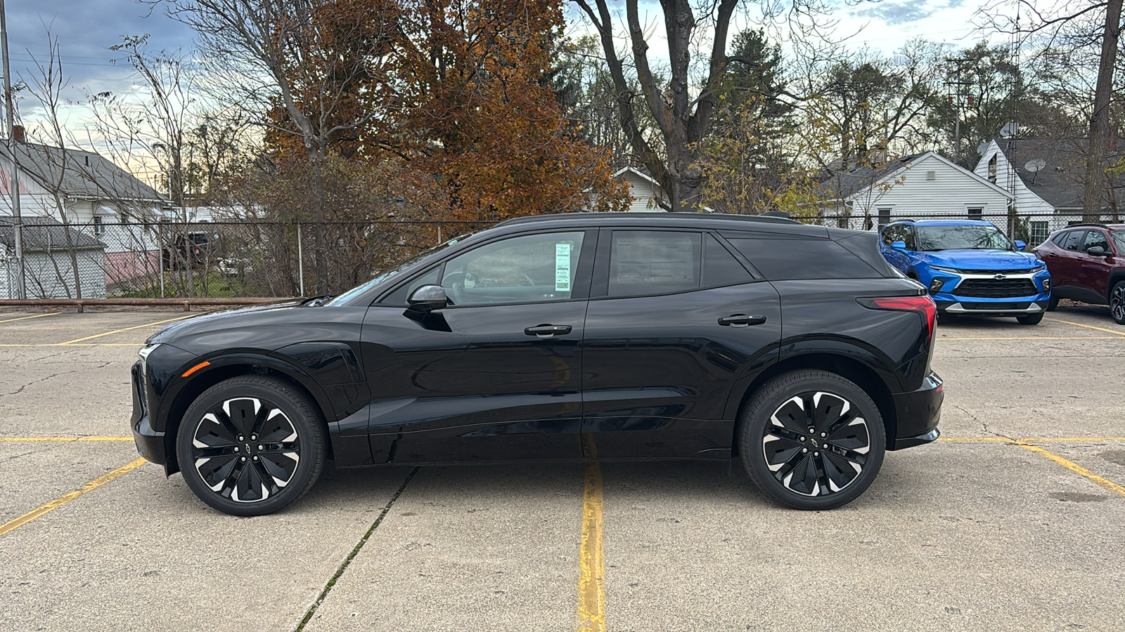 2025 Chevrolet Blazer EV RS 4